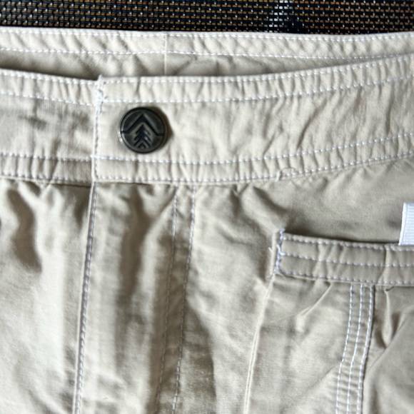 Cute Columbia Beige Skirt For Kids with Integrated Shorts - Picture 4 of 9